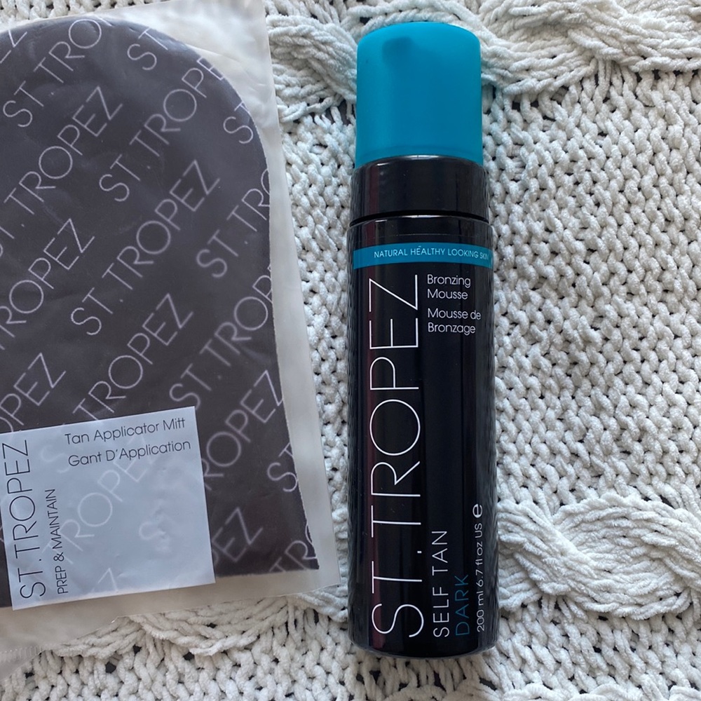 St. Tropez Self Tanning Bronzing Mousse (Dark)